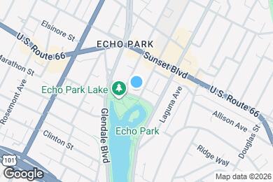 Map image of the property - 1707 Park Ave