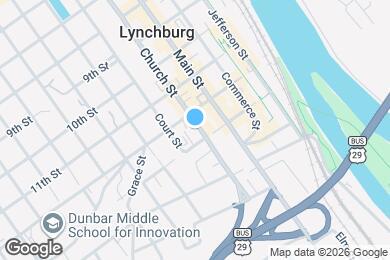 Map image of the property - 1217 Church St