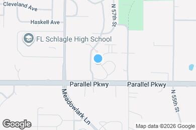 Map image of the property - La Hacienda