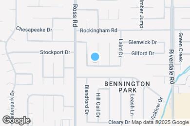 Map image of the property - 6752 Seven Valley Dr