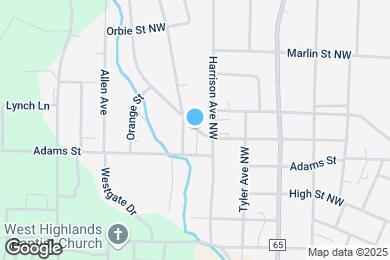 Map image of the property - 549 Duncan Creek Rd
