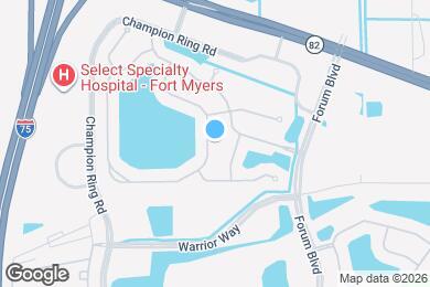 Map image of the property - 2846 Via Piazza Loop