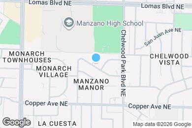 Map image of the property - 12437 Grand Ct NE