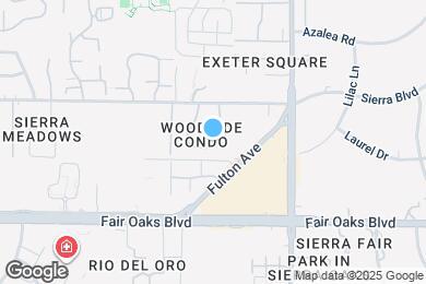 Map image of the property - 535 Woodside Oaks
