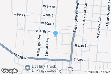 Map image of the property - 2 W 11th St