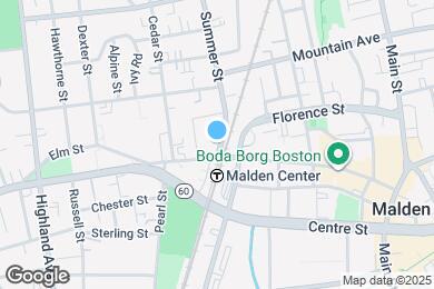 Map image of the property - 14 Summer St