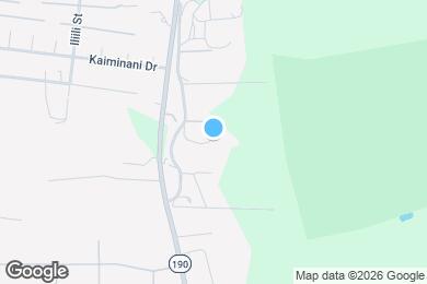 Map image of the property - 73-4375 Old Government Mauka Rd