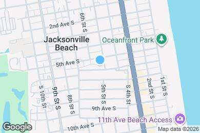 Map image of the property - 525 6th Ave S