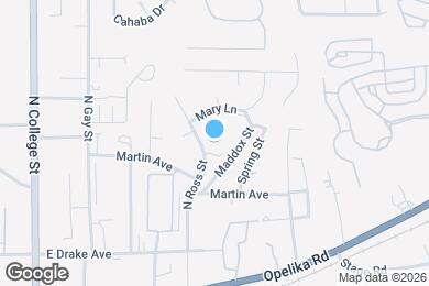 Map image of the property - Vue-Ross