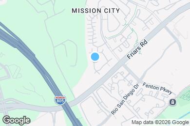 Map image of the property - 2856 Escala Cir