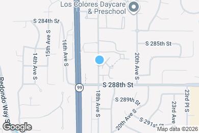 Map image of the property - 28708 18th Ave S