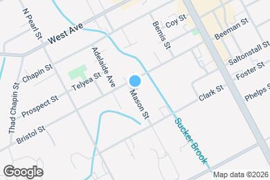 Map image of the property - 221 Mason St