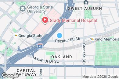 Map image of the property - Thrive Sweet Auburn