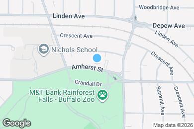 Map image of the property - 1376 Amherst St
