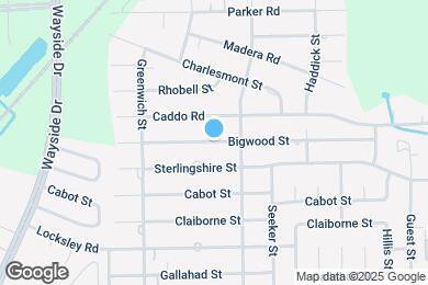 Map image of the property - 8220 Bigwood St
