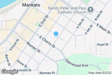 Map image of the property - 418 S 4th St