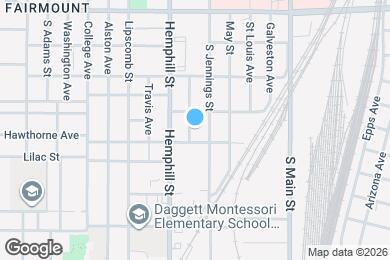 Map image of the property - 2017 Grainger St