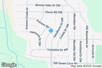 Map image of the property - 14005 Glenview Dr SW