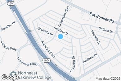 Map image of the property - 126 Granada