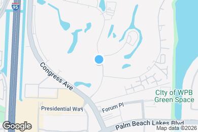 Map image of the property - 1701 Presidential Way