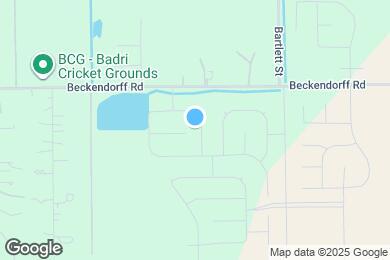 Map image of the property - 3032 Majestic Sunrise Dr