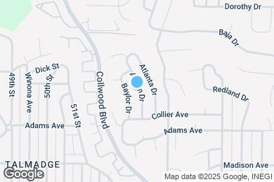 Map image of the property - 4804 Austin Dr