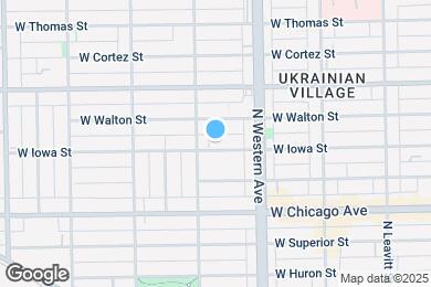 Map image of the property - 2442 W Iowa St