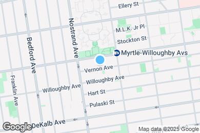 Map image of the property - 39 Vernon Ave