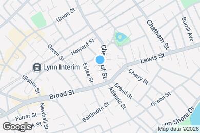 Map image of the property - 32 Chestnut St