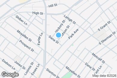 Map image of the property - 83 Hutson St