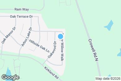 Map image of the property - 245 Silver Willow Walk