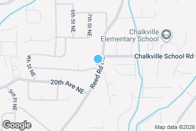 Map image of the property - 552 20th Ct NE