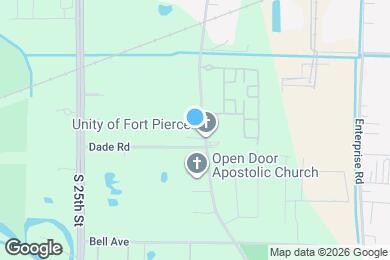 Map image of the property - 3411 Sunrise Blvd