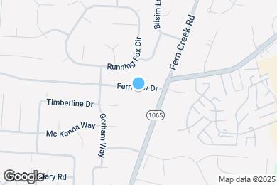 Map image of the property - 8808 Fernview Dr