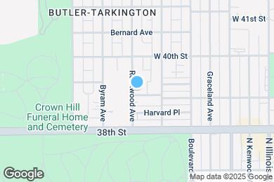 Map image of the property - 3903 Rookwood Ave