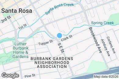 Map image of the property - 212 S E St