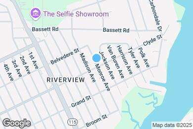 Map image of the property - 9104 Monroe Ave
