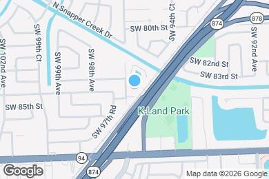 Map image of the property - 8330 SW 96th Pl
