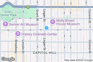 Map image of the property - The Ambassador