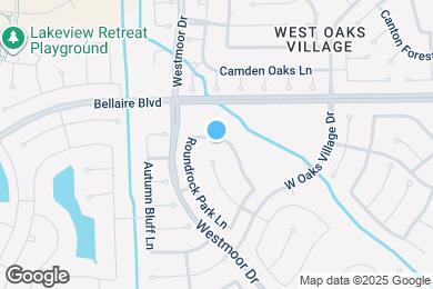 Map image of the property - 7230 Wimberly Oaks Ln