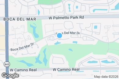 Map image of the property - 6562 Boca del Mar Dr