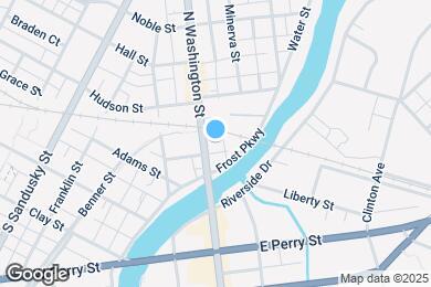 Map image of the property - 38 N Washington St