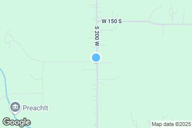 Map image of the property - 166 W 200 S