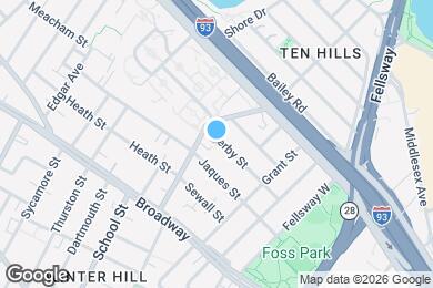 Map image of the property - 66 Derby St