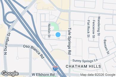 Map image of the property - 8448 Bellery Ave