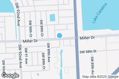 Map image of the property - 7270 SW 88th Ave
