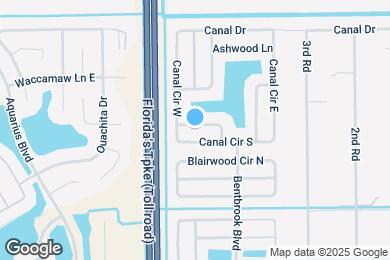 Map image of the property - 7926 Burlwood Ln