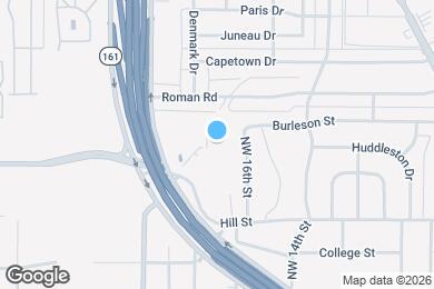 Map image of the property - The Grand at Hill Street