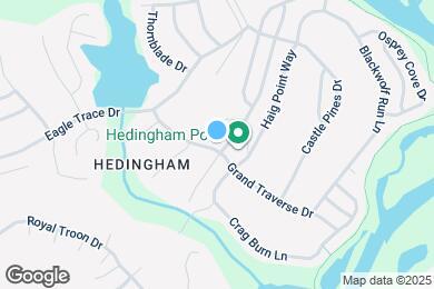 Map image of the property - 2001 Turtle Point Dr