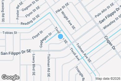 Map image of the property - 2814 Tishman Rd SE